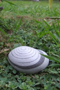 hand painted rock