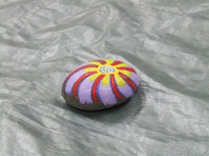 hand painted rocks