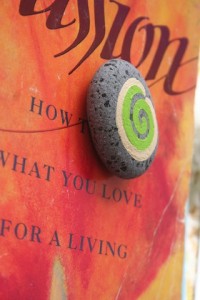 koru hand painted rock koru hand painted rock