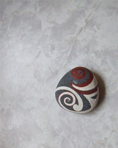 koru hand painted rocks koru hand painted rocks