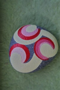 koru hand painted rocks koru hand painted rocks