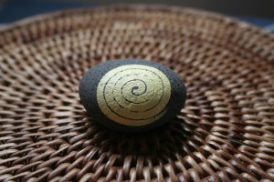 koru hand painted rocks koru hand painted rocks