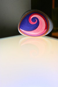 koru hand painted rocks koru hand painted rocks