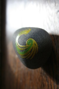 koru hand painted rocks koru hand painted rocks