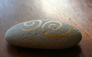koru hand painted rocks koru hand painted rocks